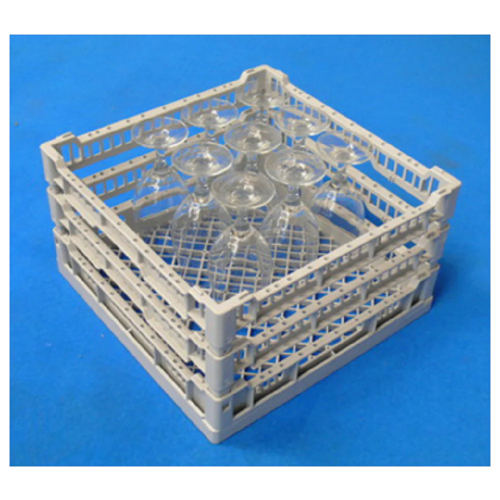 Eurodib CC00130 Lamber Dishwasher Open Glass Rack 15-1/2