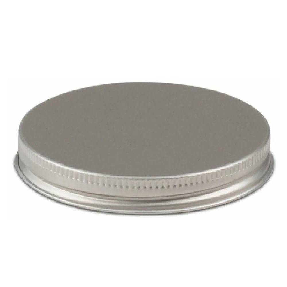 JB Prince RB326 L 8 Inch Aluminum Lid for 8.4oz Twist Bodega Jar
