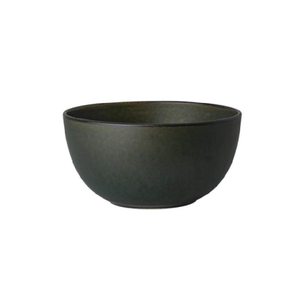 Steelite 6418MY032 22.0 Oz Bowl Round Porcelain Wabi Sabi Kelp 6 Packs
