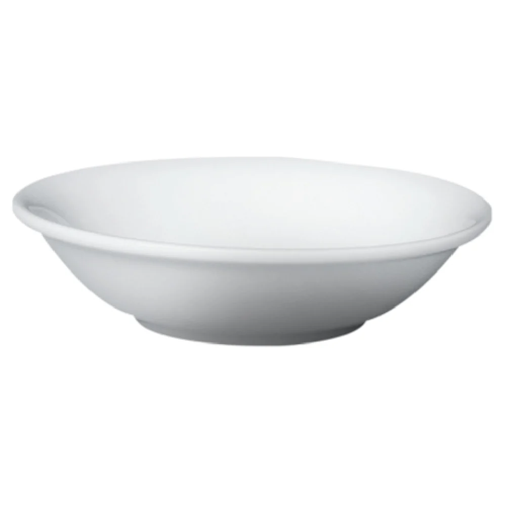 Cameo China 210-42A 4-1/2 Oz. Sauce Dish Round Ceramic White Vitrified Glaze Cameo China 210-42A 4-1/2 Oz. Sauce Dish Round Ceramic White Vitrified Glaze