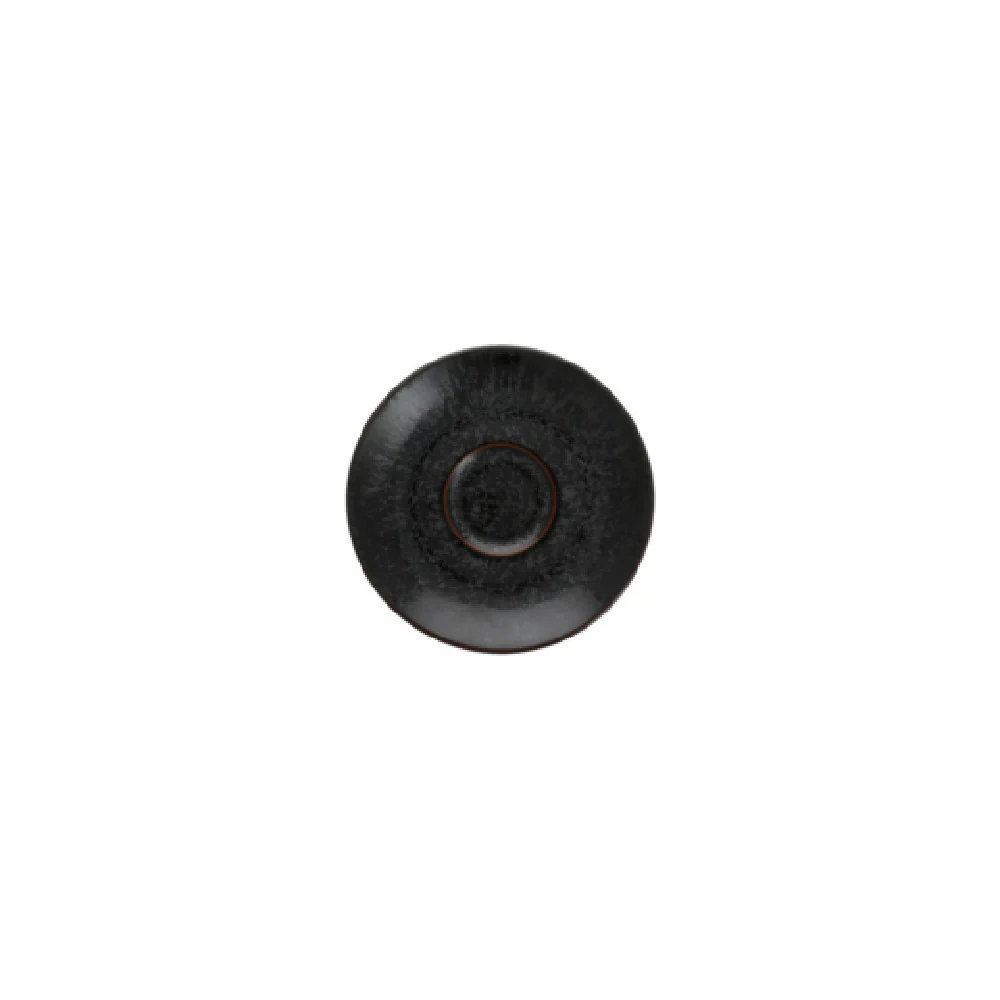 Fortessa 5900.BLK.4627 3 Oz Cairn Midnight Espresso Saucer Ceramic Dishwasher Safe Fortessa 5900.BLK.4627 3 Oz Cairn Midnight Espresso Saucer Ceramic Dishwasher Safe