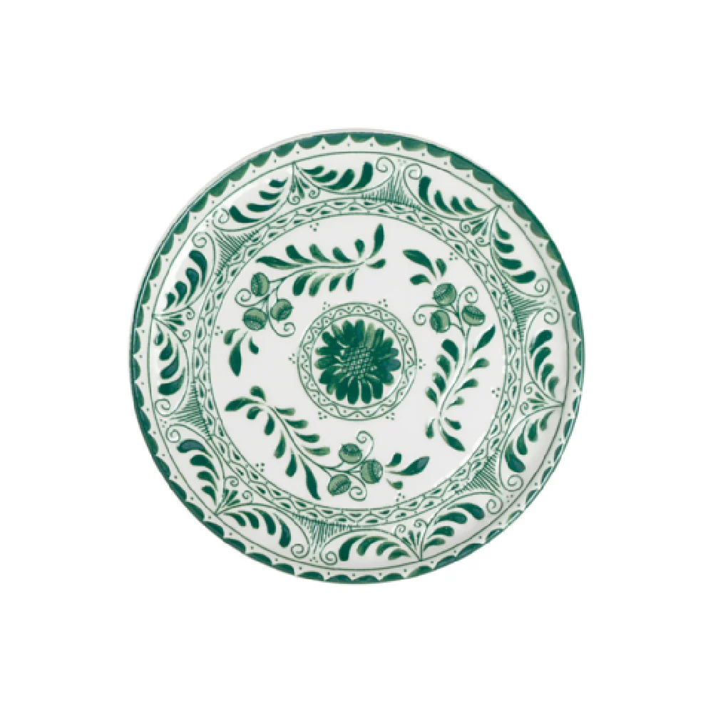 Steelite A103P802 9.0 Inch Plate Talavera Motiva Green Alumina Vitrified Steelite A103P802 9.0 Inch Plate Talavera Motiva Green Alumina Vitrified