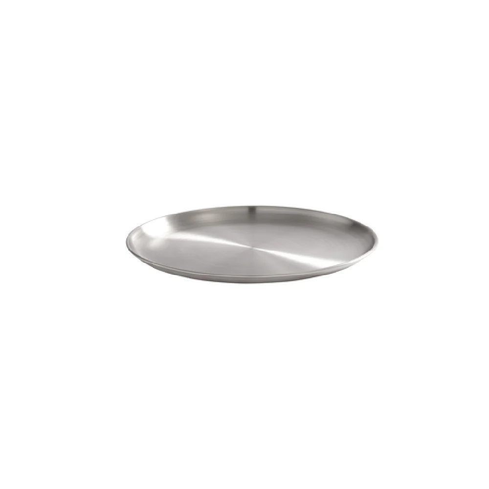 American Metalcraft SSP8 8 Inch Diameter Round Plate Stainless Steel Satin Finish American Metalcraft SSP8 8 Inch Diameter Round Plate Stainless Steel Satin Finish