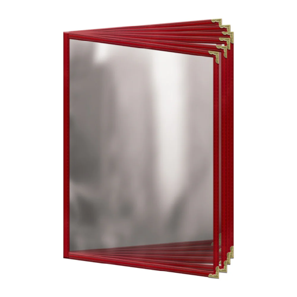 Risch TE-12V 8.5X11-NYLON Menu Cover 8-1/2 Inch by 11 Inch Vinyl with Clear or Matte Finish Risch TE-12V 8.5X11-NYLON Menu Cover 8-1/2 Inch by 11 Inch Vinyl with Clear or Matte Finish
