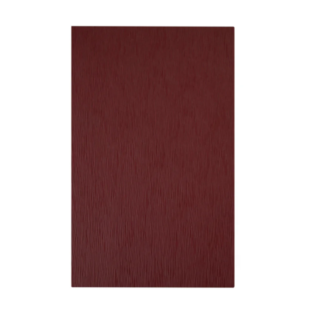 Risch VIENNA-4V 8.5X14 Menu Cover Wave-patterned Vinyl Booklet Black Cards