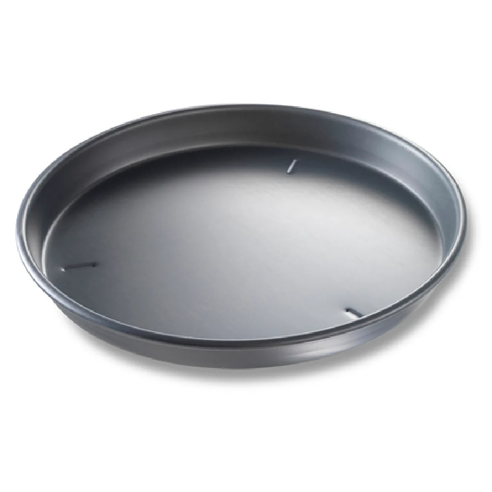 Chicago Metallic 91155 15 Inch BĀKALON Deep Dish Pizza Pan Commercial Aluminum Chicago Metallic 91155 15 Inch BĀKALON Deep Dish Pizza Pan Commercial Aluminum