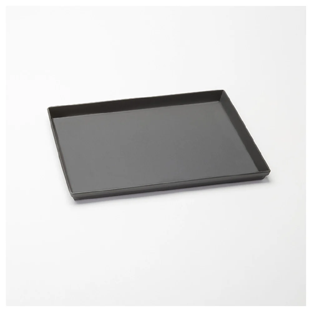 American Metalcraft HCSS1411 14Inch Rectangular Pizza Pan with Hard Coat Aluminum American Metalcraft HCSS1411 14Inch Rectangular Pizza Pan with Hard Coat Aluminum