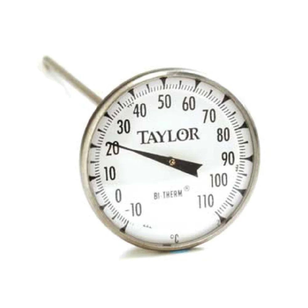 Taylor 6235J Dial Pocket Thermometer -10°C to 110°C Accuracy of ±2°F/1°C