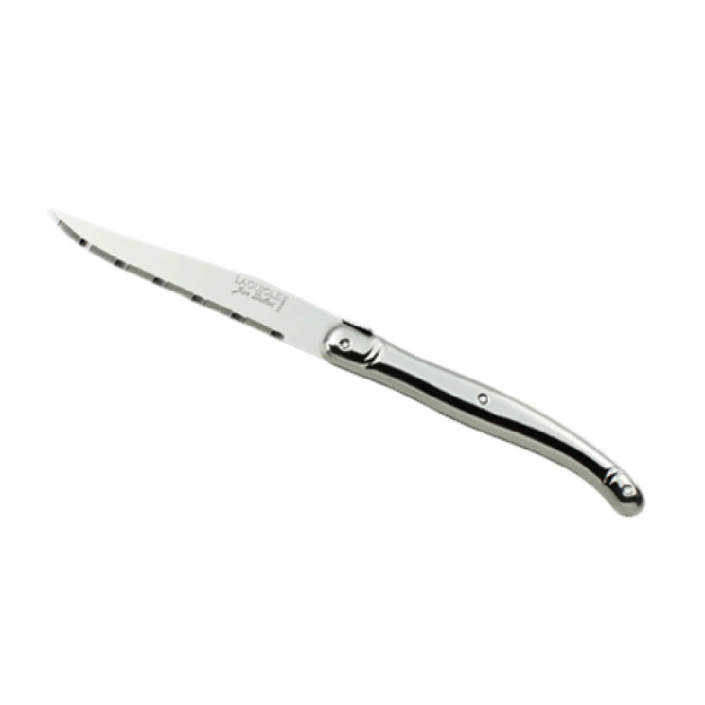 Steelite 5390S057 9 Inch 1.2 Millimeter Serrated Knife Stainless Steel Knife