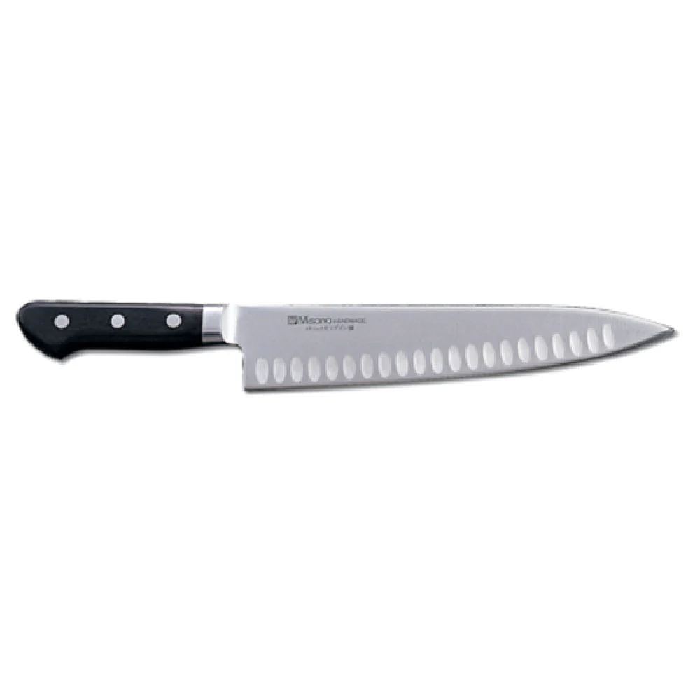 JB Prince Y712 10.5 Inch Forged Misono Chef Knife High Carbon Stainless Steel Wood Handle JB Prince Y712 10.5 Inch Forged Misono Chef Knife High Carbon Stainless Steel Wood Handle