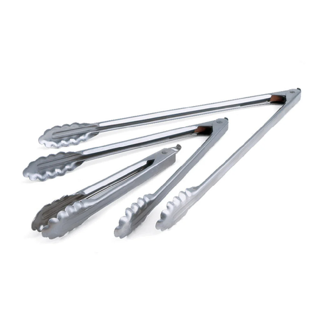 Edlund 6416HDL-R/12 16 Inch Gripper Tongs with Lock Stainless Steel Pack of 12