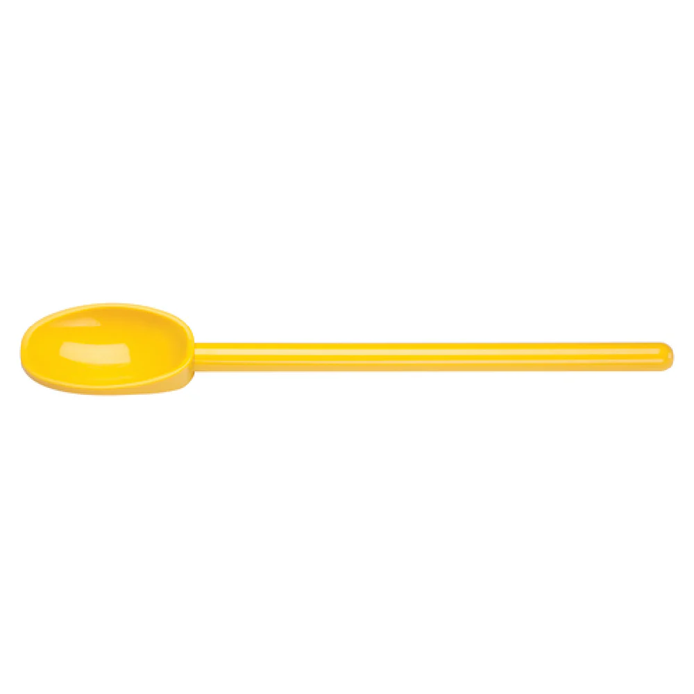 Mercer Culinary M33182YL 11-7/8 Inch Mixing Spoon with High Temperature Nylon Yellow