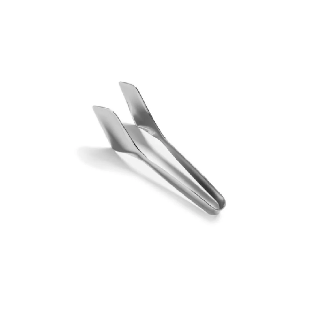 Revol 656947 7-1/2 Inch Angled Serving Tong with Teeth 18/10 Stainless Steel Revol 656947 7-1/2 Inch Angled Serving Tong with Teeth 18/10 Stainless Steel