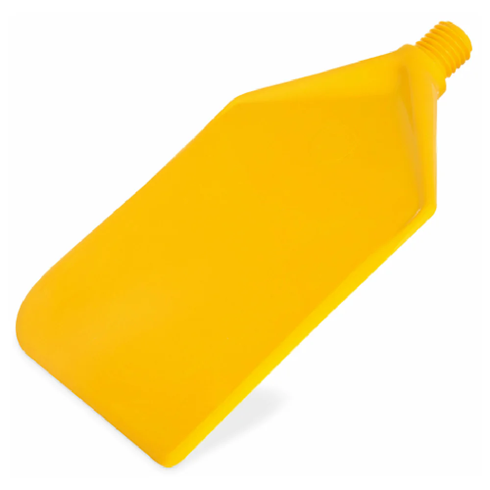 Carlisle 40361C04 7-1/2 Inch Paddle Scraper Nylon Yellow Replacement Blade