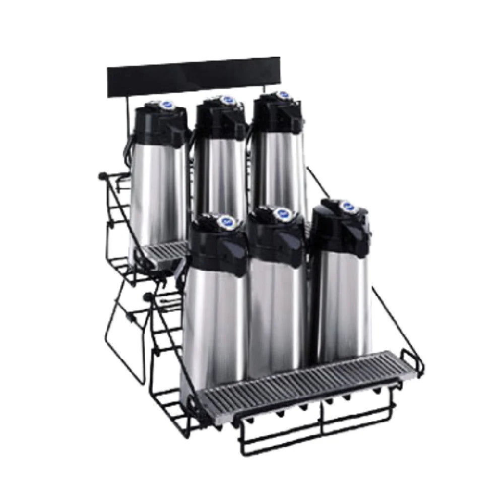 Curtis WR6B0000 23 Inch Airpot Rack Two Level with Removable Drip Tray