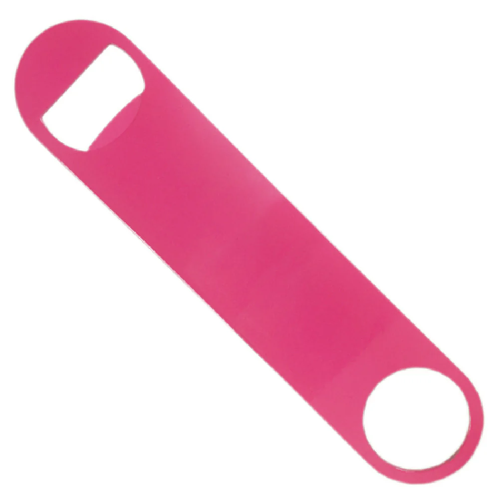 Spill-Stop 13-349 7 Inch Super Opener Handheld Stainless Steel Powder Coated Pink Spill-Stop 13-349 7 Inch Super Opener Handheld Stainless Steel Powder Coated Pink
