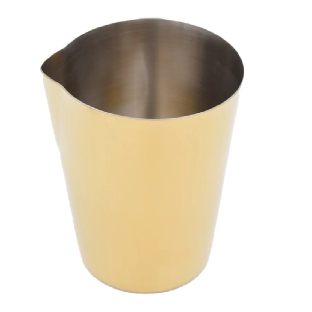 Spill-Stop 103-72 26 Oz PVD Gold Coating Cocktail Mixing Tin Stainless Steel Spill-Stop 103-72 26 Oz PVD Gold Coating Cocktail Mixing Tin Stainless Steel