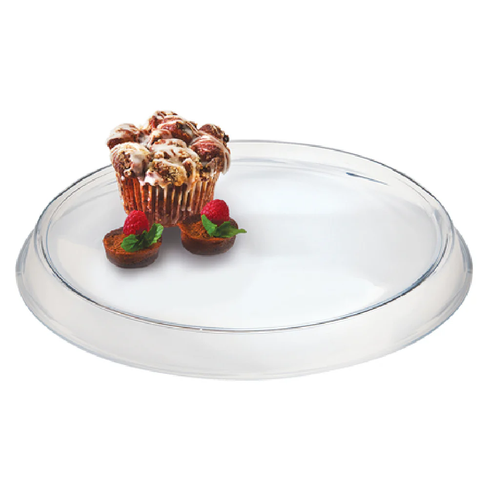 Cal Mil P306 12 Inch Diameter Clear Acrylic Cake Tray Display Tray