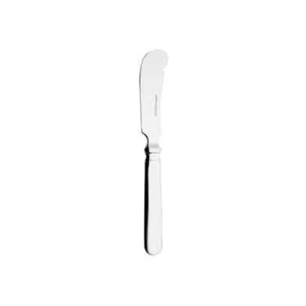 BauscherHepp 03.0132.3330 6-11/16 Inch Butter Knife Without Serrated Blade Silver Plate Finish Stainless Steel BauscherHepp 03.0132.3330 6-11/16 Inch Butter Knife Without Serrated Blade Silver Plate Finish Stainless Steel
