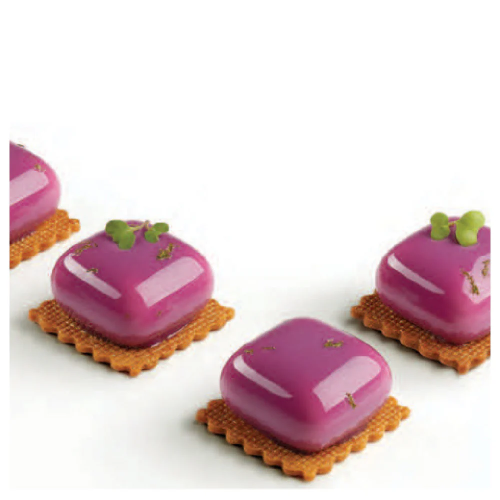 JB Prince MA177 6 Inch Pastry Mold Silicone Coated Made in Italy