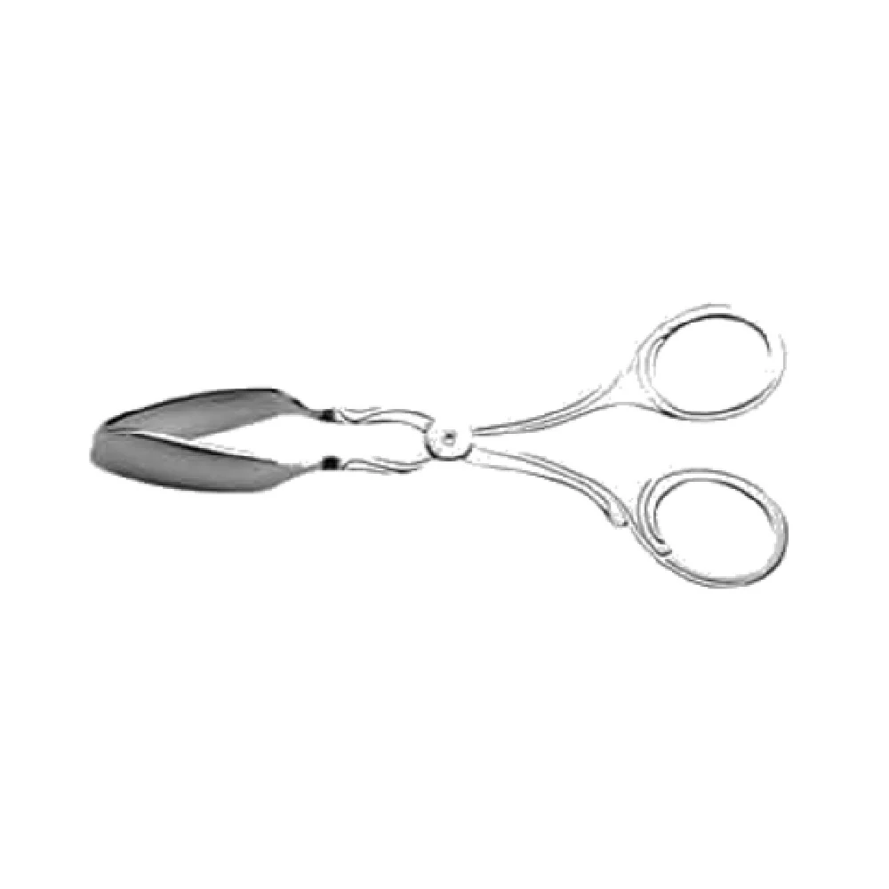 BauscherHepp 12.5051.0000 6-7/8 Inch Pastry Tongs Scissor 18/10 Stainless Steel