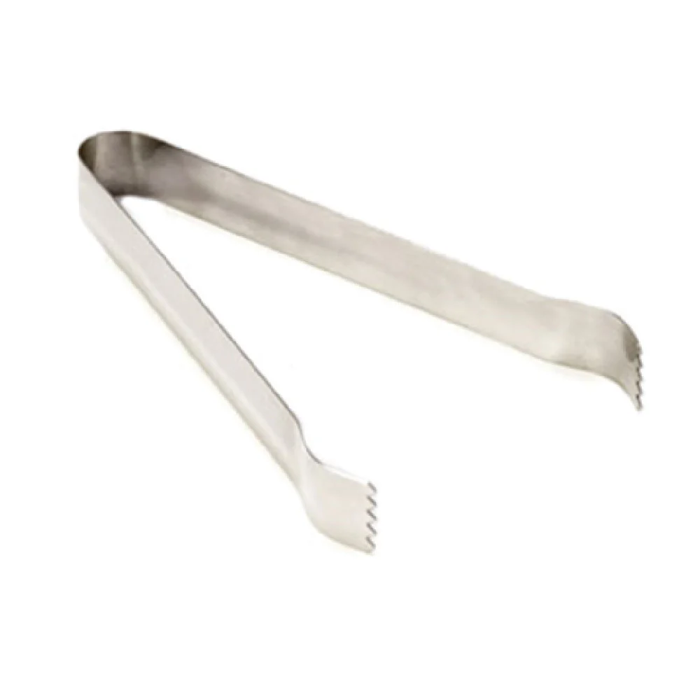Stanton Trading 202T 9 Inch Long Pom Tongs Stainless Steel - 144 Packs