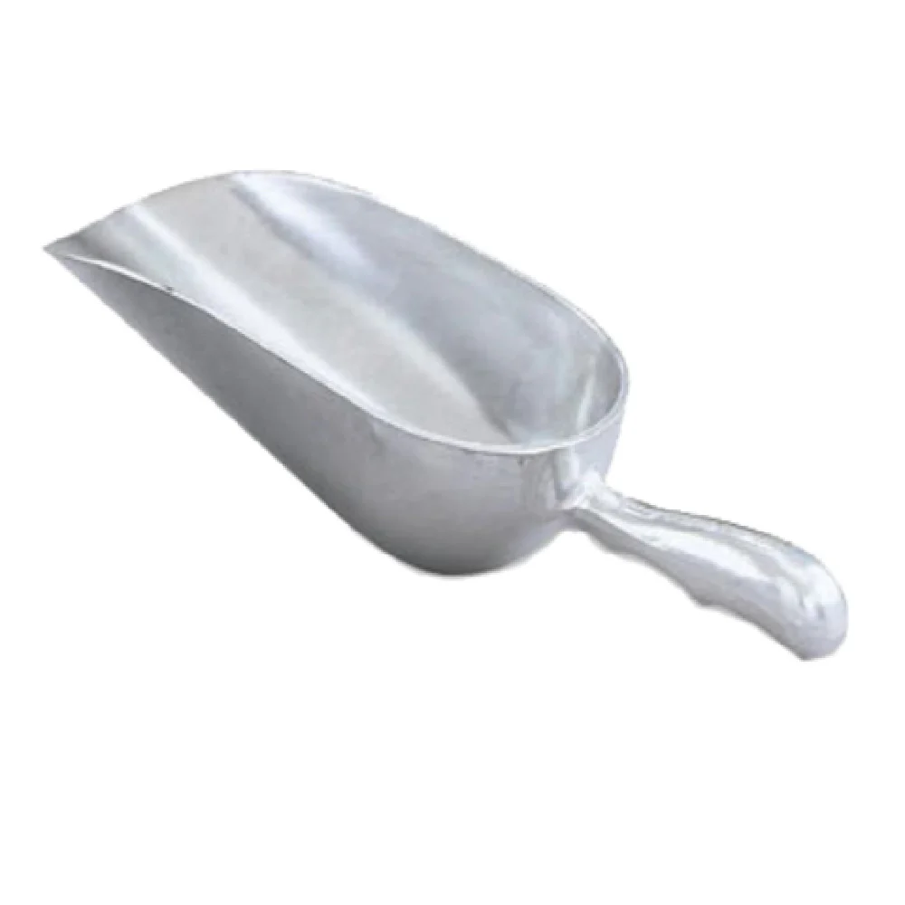 Vollrath 46890 5 Oz. Scoop with Round Bottom Cast Aluminum