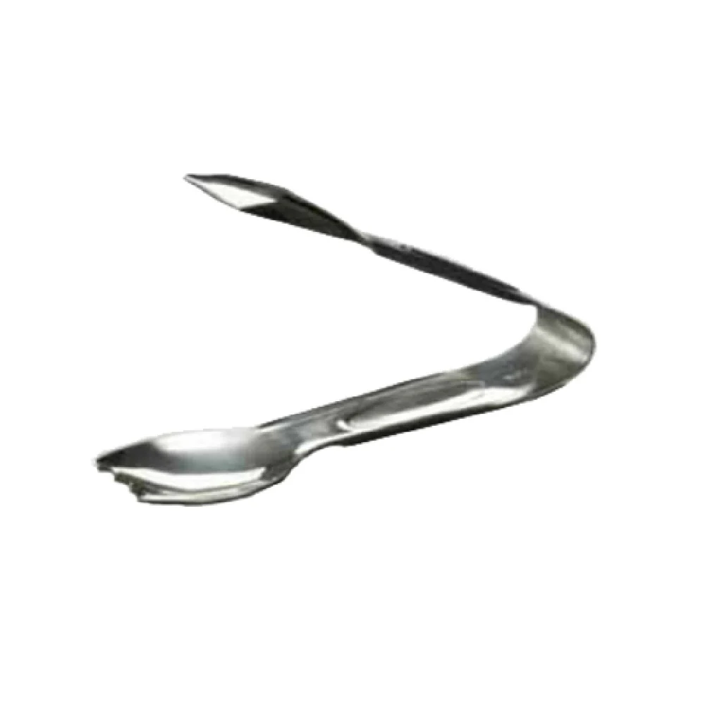 American Metalcraft SW6TNG 6 Inch Tongs Serving 18/8 Stainless Steel with Ergonomic Design