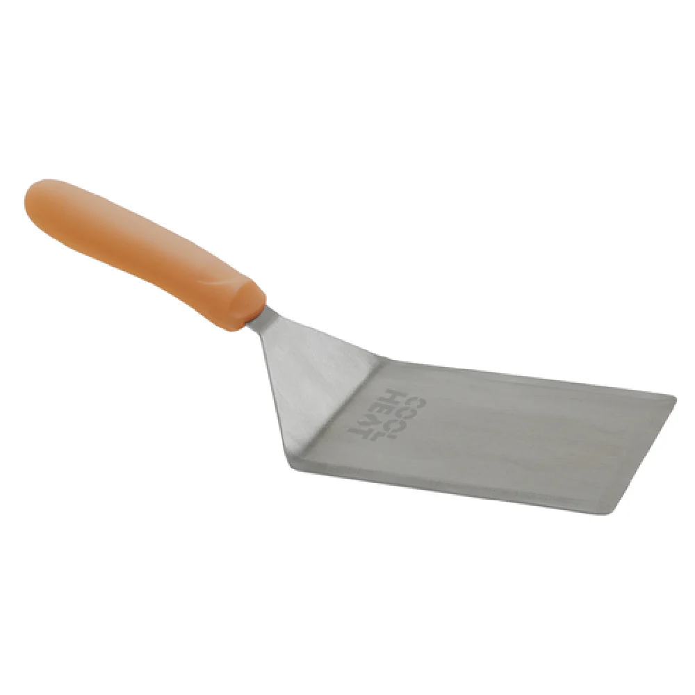 Winco TNH-63 5 Inch Turner Heat Tolerant Cutting Edge Nylon Handle Satin Finish Winco TNH-63 5 Inch Turner Heat Tolerant Cutting Edge Nylon Handle Satin Finish