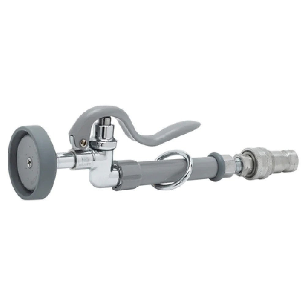T&S Brass B-0107-QD 1.15 GPM Spray Valve Assembly with Rubber Bumper T&S Brass B-0107-QD 1.15 GPM Spray Valve Assembly with Rubber Bumper