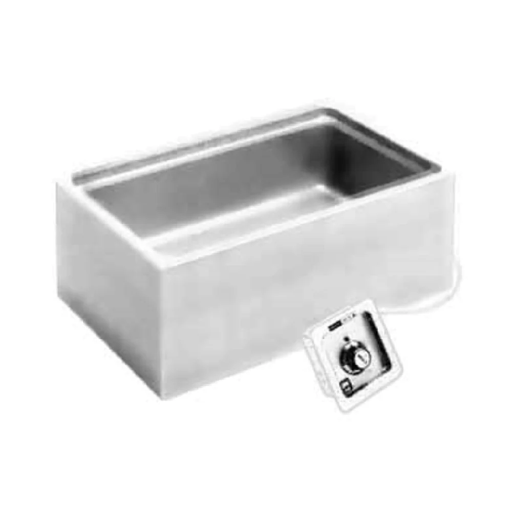 Wells BMW-206RTD/AFU 12 Inch Food Warmer Electric Built-In Auto-Fill Drain Wells BMW-206RTD/AFU 12 Inch Food Warmer Electric Built-In Auto-Fill Drain