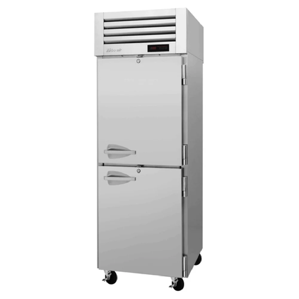 Turbo Air PRO-26-2H(-L) 28 Inch Heated Cabinet Reach-In 25 cu ft Stainless Steel