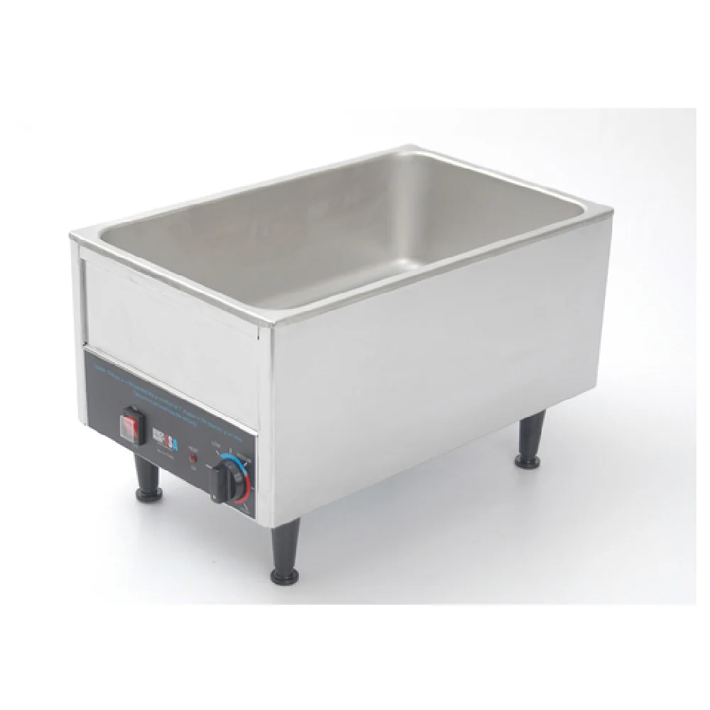 Winco 51096 13 Inch Adjustable Thermostat Food Warmer Electric Stainless Steel Winco 51096 13 Inch Adjustable Thermostat Food Warmer Electric Stainless Steel