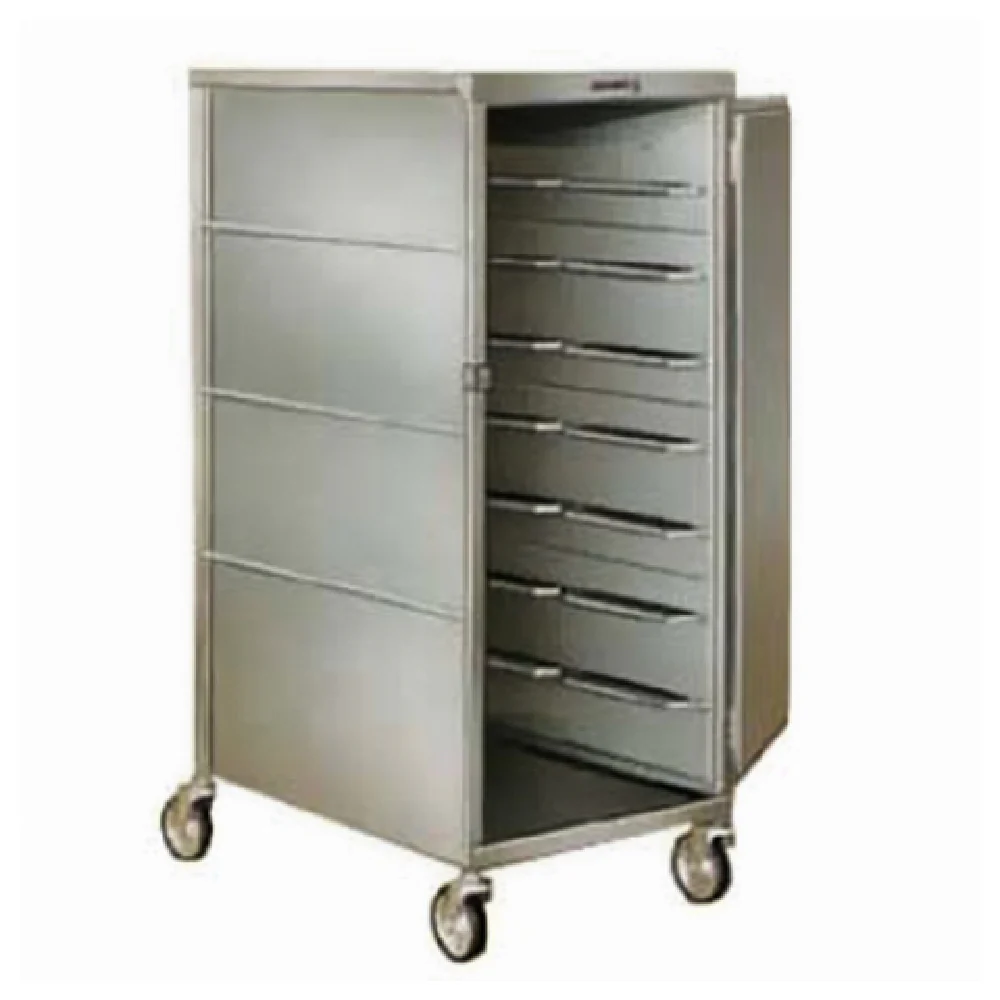 Lakeside 850 24 Inch Tray Delivery Cart Enclosed Design Stainless Steel with NSF