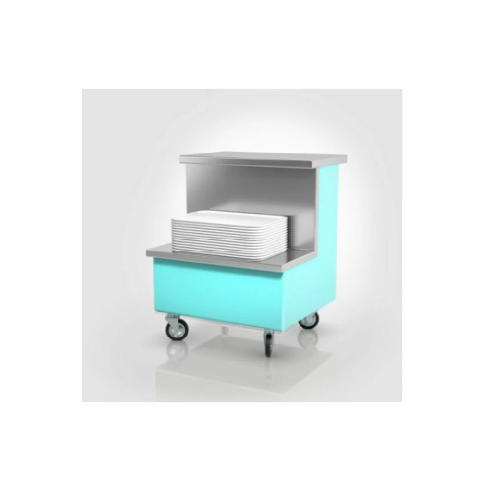 Low Temp Industries SIM-RTE-28 28-3/8 Inch Tray Stand Stainless Steel with Cam Locks Low Temp Industries SIM-RTE-28 28-3/8 Inch Tray Stand Stainless Steel with Cam Locks