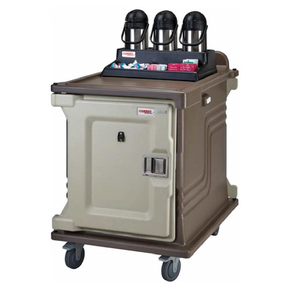 Cambro MDC1520S10D194 30 Inch Meal Delivery Cart Insulated Plastic Dual Access Granite Sand Cambro MDC1520S10D194 30 Inch Meal Delivery Cart Insulated Plastic Dual Access Granite Sand