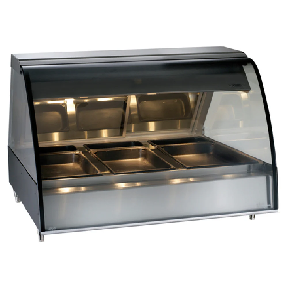 Alto Shaam TY2-48/P-SS_208-240/60/1 48 Inch Heated Deli Display Case Countertop with Halo Heat and Stainless Steel Alto Shaam TY2-48/P-SS_208-240/60/1 48 Inch Heated Deli Display Case Countertop with Halo Heat and Stainless Steel