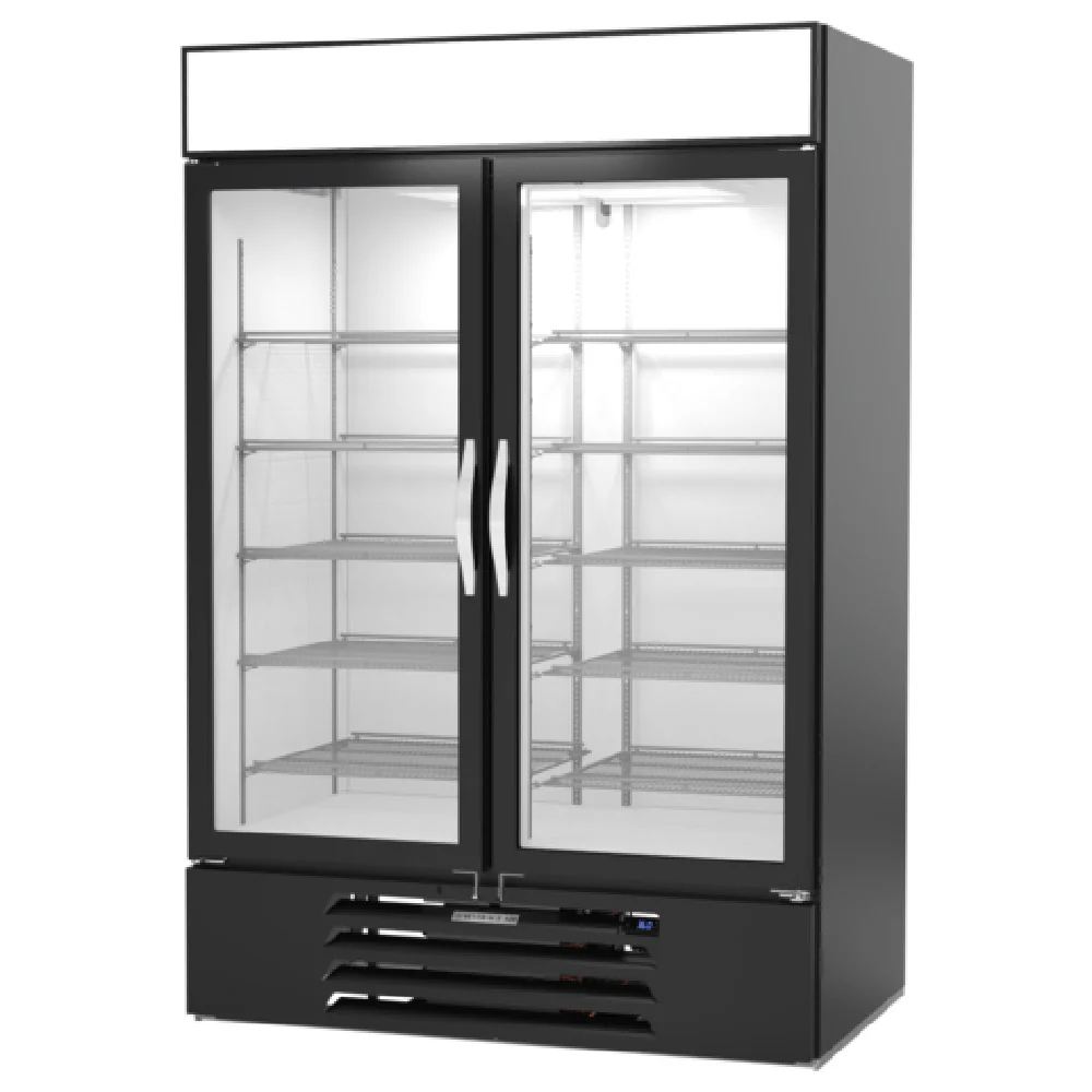 Beverage Air MMR49HC-1-B-IQ 52 Inch MarketMax Refrigerated Merchandiser 46.15 cu ft Beverage Air MMR49HC-1-B-IQ 52 Inch MarketMax Refrigerated Merchandiser 46.15 cu ft