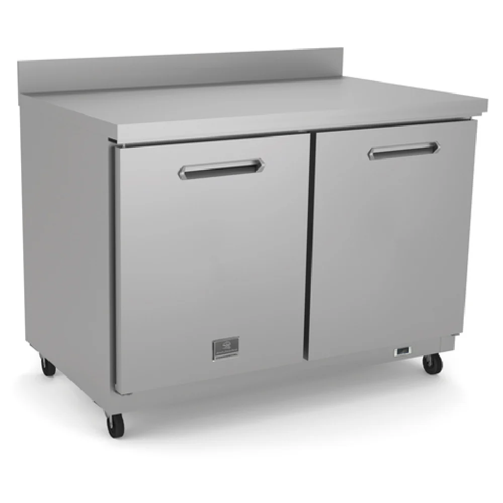 Kelvinator KCHUCWT48R 48 Inch Two-Section Refrigerator Stainless Steel Commercial Kelvinator KCHUCWT48R 48 Inch Two-Section Refrigerator Stainless Steel Commercial
