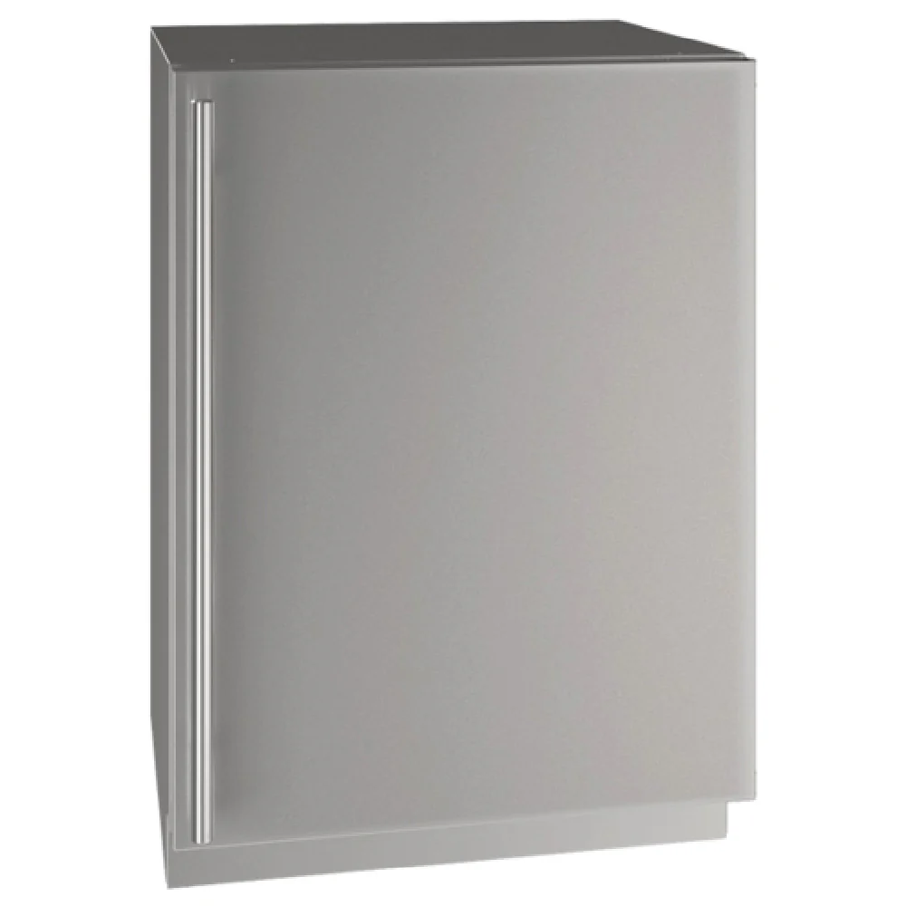 U-Line Corporation UHRE524-SS01A 24 Inch Undercounter Refrigerator Reach-in