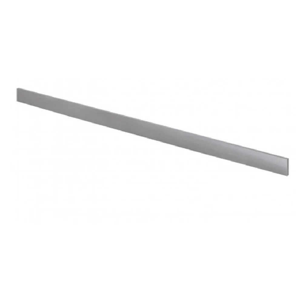 Optional 72 Inch Stainless Steel Front Kick Plate for Back Bar Cooler, Krowne BS-172