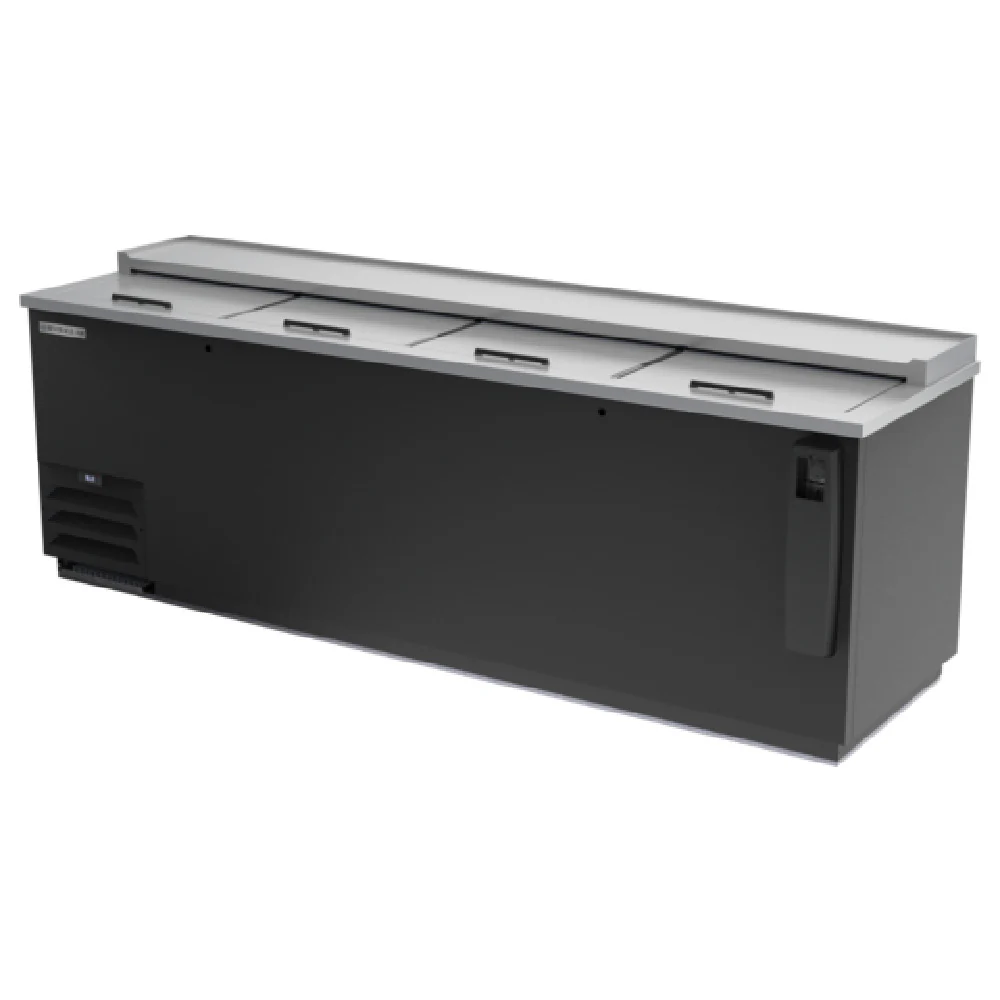 Beverage Air DW94HC-B-29 95 Inch Frosty Brew Bottle Cooler 28.63 cu ft with 4 Sliding Lids Beverage Air DW94HC-B-29 95 Inch Frosty Brew Bottle Cooler 28.63 cu ft with 4 Sliding Lids