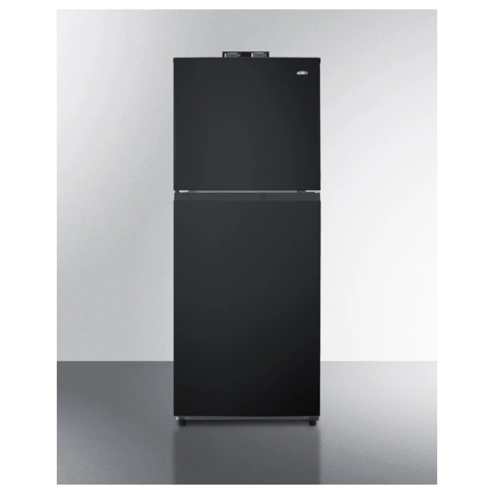 Summit BKRF1087B 24 Inch 10.1 cu ft Refrigerator Freezer Reach-In with Frost-Free Operation Summit BKRF1087B 24 Inch 10.1 cu ft Refrigerator Freezer Reach-In with Frost-Free Operation