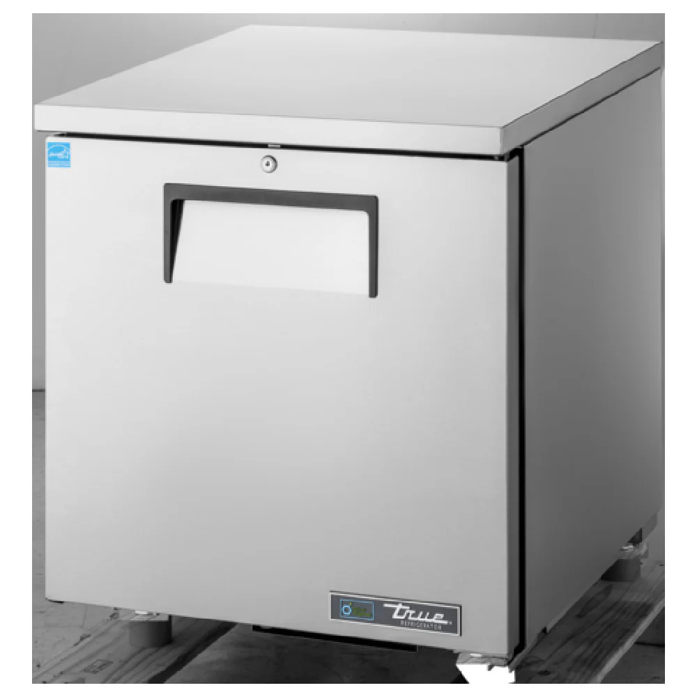 True Refrigeration TUC-27C-HC 27 Inch Undercounter Refrigerator with stainless steel door