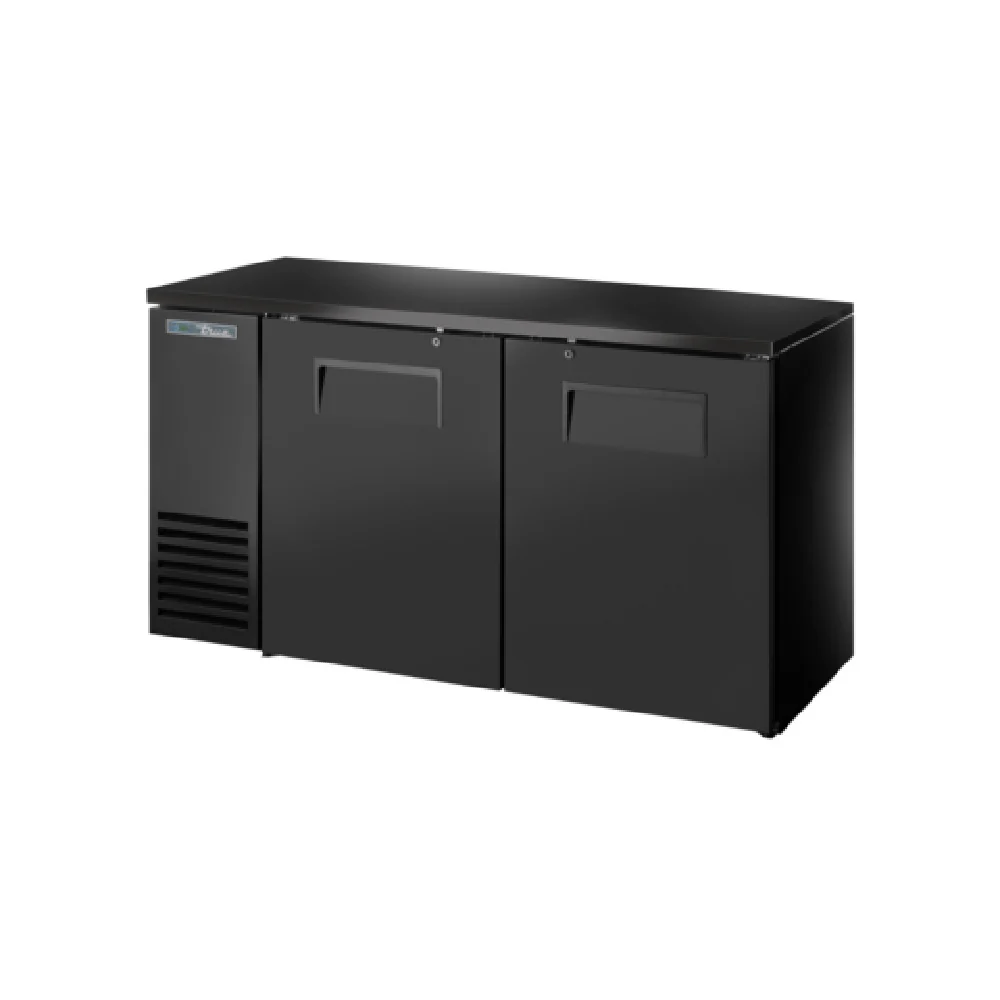 True Refrigeration TBB24-60-2S-Z1-BST-B-1 60 Inch Back Bar Cooler Two-section True Refrigeration TBB24-60-2S-Z1-BST-B-1 60 Inch Back Bar Cooler Two-section
