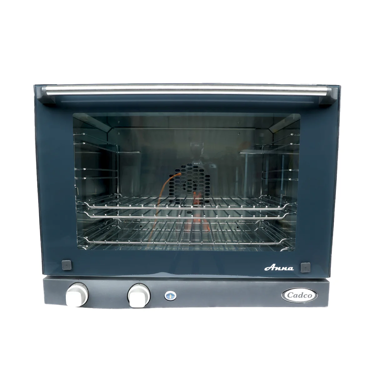 Cadco OV-023P 23 Inch Electric Convection Oven Countertop Stainless Steel Cadco OV-023P 23 Inch Electric Convection Oven Countertop Stainless Steel