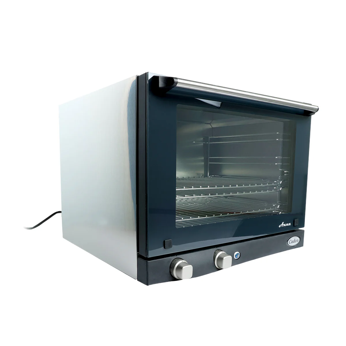 Cadco OV-023P 23 Inch Electric Convection Oven Countertop Stainless Steel Cadco OV-023P 23 Inch Electric Convection Oven Countertop Stainless Steel