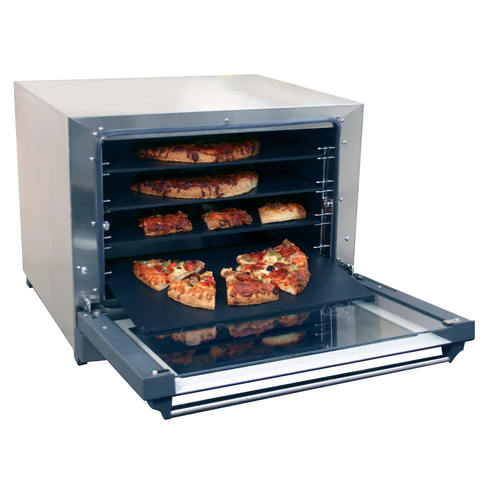 Cadco OV-023P 23 Inch Electric Convection Oven Countertop Stainless Steel Cadco OV-023P 23 Inch Electric Convection Oven Countertop Stainless Steel