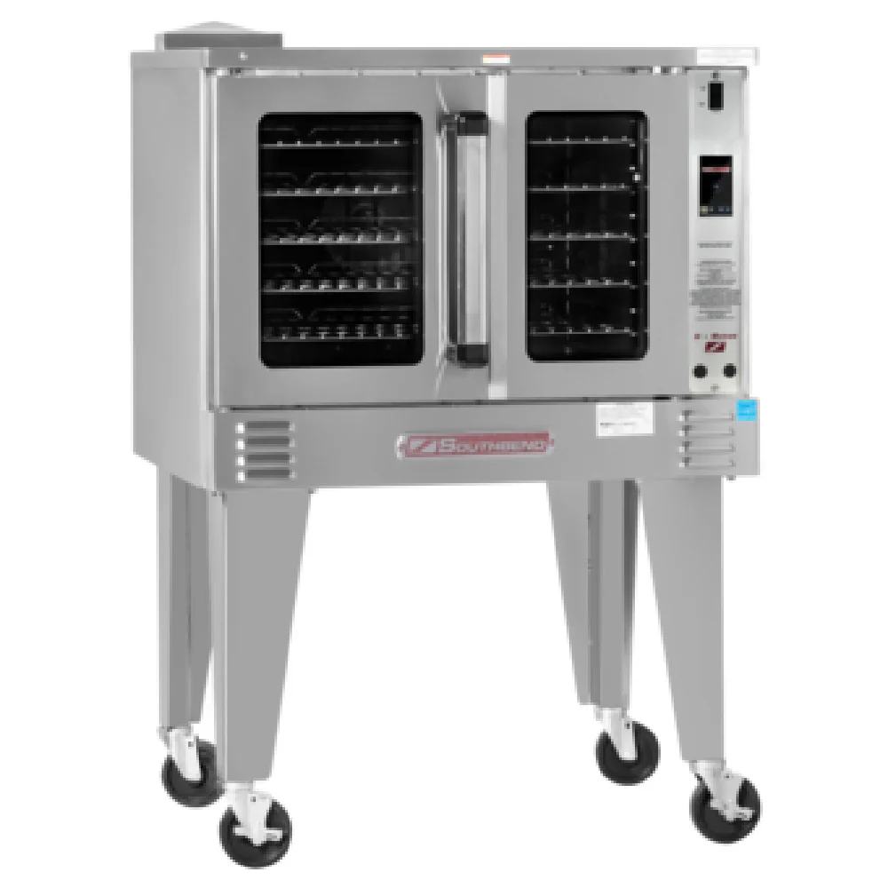 Southbend KLGS/17TC 38 Inch Gas Convection Oven with Touch Screen Controls 53000 BTU