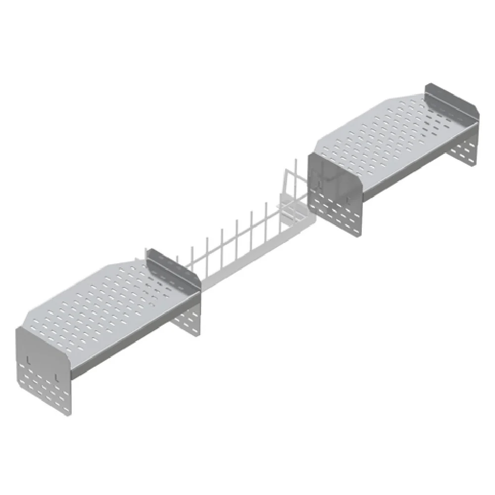 Wood Stone 000-SHELF-11260-DF Rear Broiler Shelf Gas Oven Stainless Steel with Decorative Flame